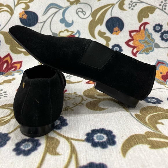 Size 9 GH Bass & Co Suede Flats - Picture 3 of 4